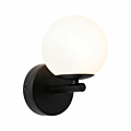 Paulmann Selection Bathroom LED Wandleuchte Gove  IP44  3000K 400lm 230V 5W  Schwarz matt#Satin