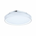 Paulmann Selection Bathroom LED Deckenleuchte Luena IP44  3000K 860lm 230V 16.5W  Glas#Chrom