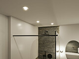 Paulmann Selection Bathroom Wandleuchte Luena IP44 E14   230V max. 2x20W dimmbar Chrom#Glas