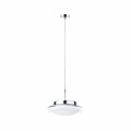 Paulmann Selection Bathroom LED Pendelleuchte Luena IP44  11.5W Glas#Chrom