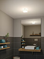 Paulmann LED Deckenleuchte Maro  IP44  3000K 430lm 230V 6.8W  Weiß