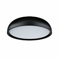 Paulmann Selection Bathroom LED Deckenleuchte Oka IP44  White Switch 950lm 230V 24W  Schwarz matt