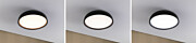 Paulmann Selection Bathroom LED Deckenleuchte Oka IP44  White Switch 950lm 230V 24W  Schwarz matt