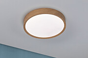 Paulmann Selection Bathroom LED Deckenleuchte Tega  IP44  White Switch 1200lm 230V 22.5W  Holzoptik