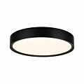 Paulmann Selection Bathroom LED Deckenleuchte Tega  IP44  White Switch 1200lm 230V 22.5W  Schwarz matt
