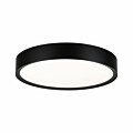 Paulmann Selection Bathroom LED Deckenleuchte Tega  IP44  White Switch 1200lm 230V 22.5W  Schwarz matt