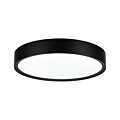 Paulmann Selection Bathroom LED Deckenleuchte Tega  IP44  White Switch 1200lm 230V 22.5W  Schwarz matt