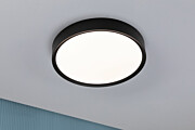 Paulmann Selection Bathroom LED Deckenleuchte Tega  IP44  White Switch 1200lm 230V 22.5W  Schwarz matt