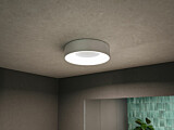 Paulmann LED Deckenleuchte Casca  IP44  White Switch 1500lm 230V 16W  Alu matt