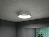 Paulmann LED Deckenleuchte Casca  IP44  White Switch 1500lm 230V 16W  Alu matt