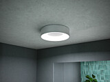 Paulmann LED Deckenleuchte Casca  IP44  White Switch 1500lm 230V 16W  Alu matt
