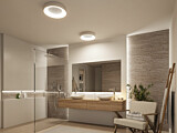 Paulmann LED Deckenleuchte Casca  IP44  White Switch 2100lm 230V 23W  Alu matt