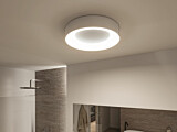 Paulmann LED Deckenleuchte Casca  IP44  White Switch 2100lm 230V 23W  Alu matt