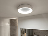Paulmann LED Deckenleuchte Casca  IP44  White Switch 2100lm 230V 23W  Alu matt