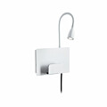 Paulmann LED Wandleuchte Halina USB C   2700K 200lm 230V 2.4W  Weiß matt