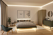 Paulmann MaxLED 500 LED Strip Full-Line COB Edge Edge 90° 0m   0.3W 833lm/m 800LEDs/m 2700K