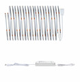 Paulmann MaxLED 1000 LED Strip Full-Line COB Basisset  3m   36W 1280lm/m 528LEDs/m 6500K 50VA