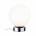 Paulmann Tischleuchte Aari E14   max. 20W Chrom#Opal