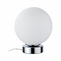 Paulmann Tischleuchte Aari E14   max. 20W Chrom#Opal