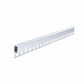 Paulmann LumiTiles LED Strip Einbauprofil Top 2m Alu eloxiert#Satin