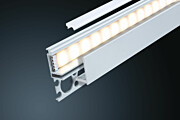 Paulmann LumiTiles LED Strip Einbauprofil Top 2m Alu eloxiert#Satin