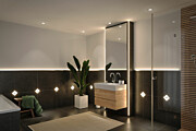 Paulmann LumiTiles LED Strip Einbauprofil Top 2m Alu eloxiert#Satin