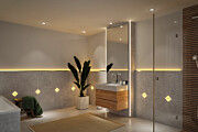 Paulmann LumiTiles LED Strip Einbauprofil Top 2m Alu eloxiert#Satin