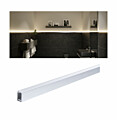 Paulmann LumiTiles LED Strip Aufbauprofil Top 2m Alu eloxiert#Satin