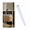 Paulmann LumiTiles LED Strip Profil Frame 1m Alu eloxiert#Satin