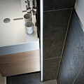 Paulmann LumiTiles LED Strip Profil Frame 1m Alu eloxiert#Satin