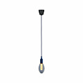 Paulmann Neordic Pendelleuchte Ketil  E27   max. 60W Nachtblau#Schwarz dimmbar Silikon#Kunststoff