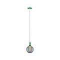 Paulmann Neordic Pendelleuchte Tilla  E27   max. 60W Hellgrün dimmbar Metall
