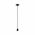 Paulmann Neordic Pendelleuchte Tilla  E27   max. 60W Schwarz dimmbar Metall