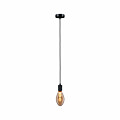 Paulmann Neordic Pendelleuchte Tilla  E27   max. 60W Schwarz dimmbar Metall