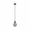 Paulmann Neordic Pendelleuchte Tilla  E27   max. 60W Schwarz dimmbar Metall
