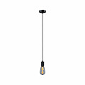 Paulmann Neordic Pendelleuchte Tilla  E27   max. 60W Schwarz dimmbar Metall