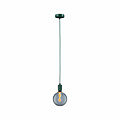 Paulmann Neordic Pendelleuchte Tilla  E27   max. 60W Grün dimmbar Metall