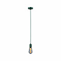 Paulmann Neordic Pendelleuchte Tilla  E27   max. 60W Grün dimmbar Metall