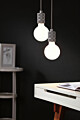 Paulmann Neordic Pendelleuchte Tilla  E27   max. 60W Alu dimmbar Metall