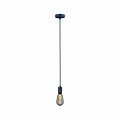 Paulmann Neordic Pendelleuchte Tilla  E27   max. 60W Nachtblau dimmbar Metall