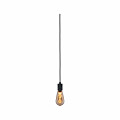 Paulmann Neordic Pendelleuchte Tilla inkl. Stecker  E27   max. 20W Schwarz dimmbar Metall