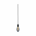 Paulmann Neordic Pendelleuchte Tilla inkl. Stecker  E27   max. 20W Schwarz dimmbar Metall