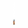 Paulmann Neordic Pendelleuchte Tilla inkl. Stecker  E27   max. 20W Alu dimmbar Metall