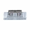 Paulmann ProStrip Verbinder Single Color 11.5x13.5mm max. 144W Schwarz#Rot
