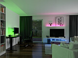 Paulmann SimpLED LED Strip Full-Line COB Komplettset 1.5m   12W 330lm/m 840LEDs/m RGB 24VA