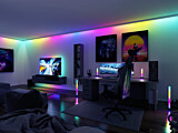 Paulmann EntertainLED USB LED Strip TV-Beleuchtung 55 Zoll 2m   3.5W  60LEDs/m RGB+