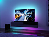 Paulmann EntertainLED USB LED Strip TV-Beleuchtung 65 Zoll 2.4m   4W  60LEDs/m RGB+