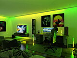 Paulmann EntertainLED LED Stripe Dynamic RGB Komplettset 5m   10.5W  60LEDs/m RGB+ 15VA