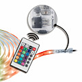 Paulmann SimpLED LED Strip Outdoor Komplettset 3m  IP65 8.5W 52lm/m 24LEDs/m RGB