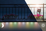 Paulmann LED Stripe Solar 3m inkl. Dämmerungssensor und Akku 3m  IP44 0.3W  16LEDs/m RGB